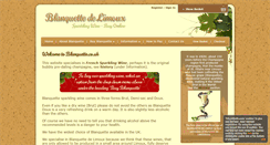 Desktop Screenshot of blanquette.co.uk